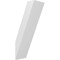Ekena Millwork 4-in. W x 6-in. D x 14-in. H Traditional Architectural Grade PVC Knee Brace BRCP04X06X14TRA - alternate 1